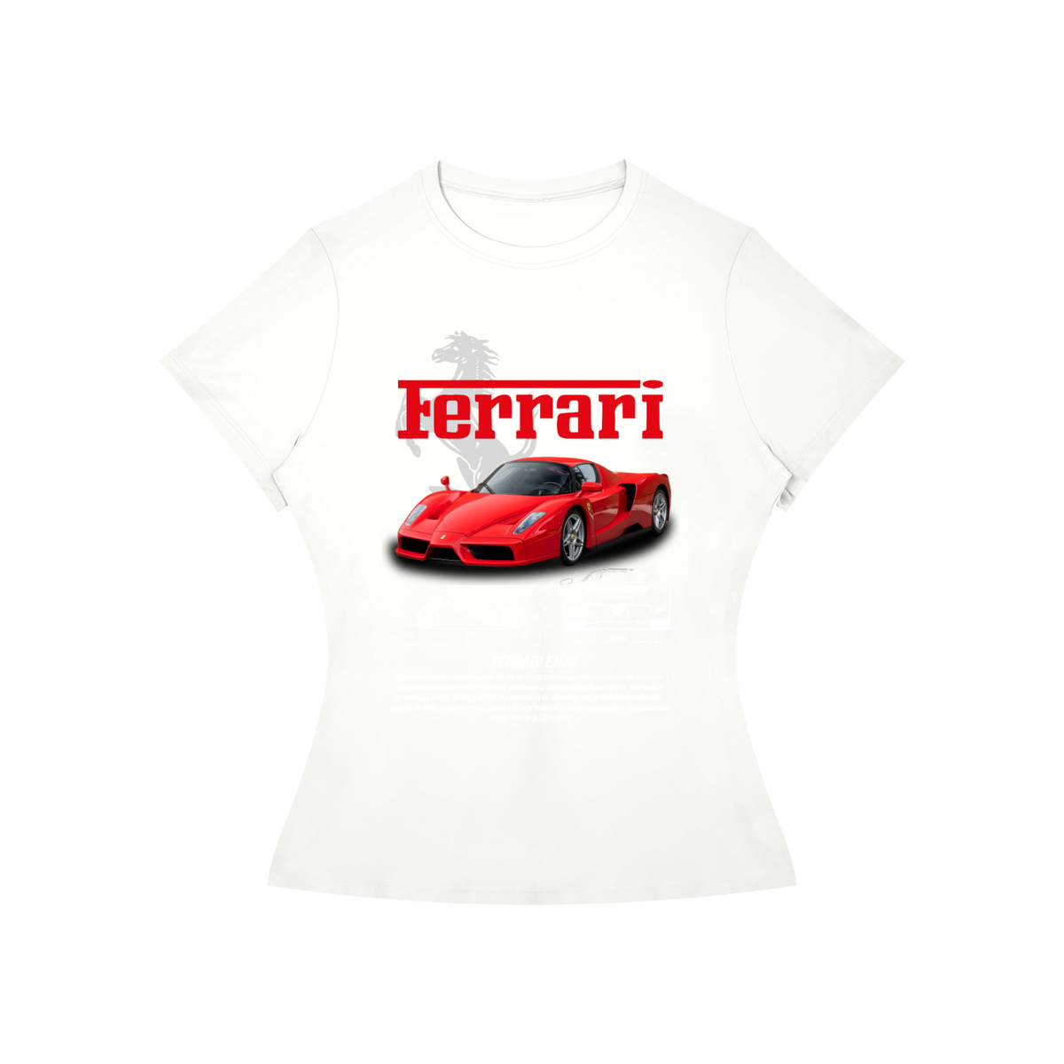 FERRARI ENZO HYPERCAR women's