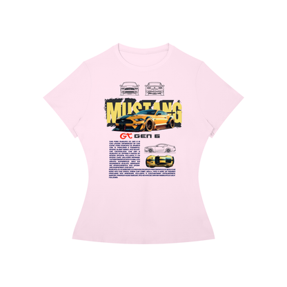Ford Mustang GT Gen 5 Women’s Slim-Fit Tee