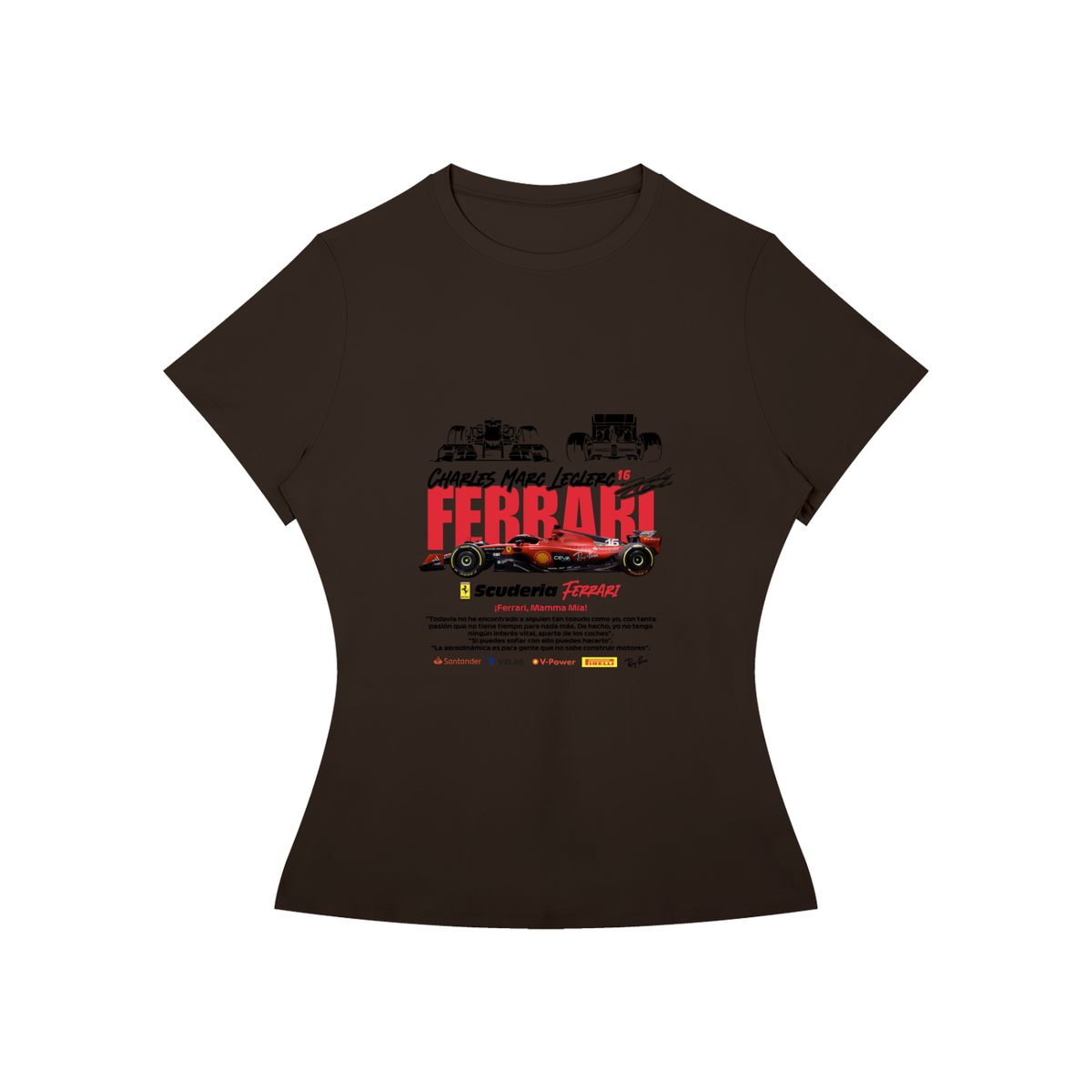 FERRARI SCUDERIA F1 T-Shirt
