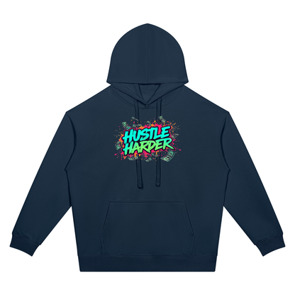 Success Is a Habit Two Sided Graphic Drop Shoulder Hoodie