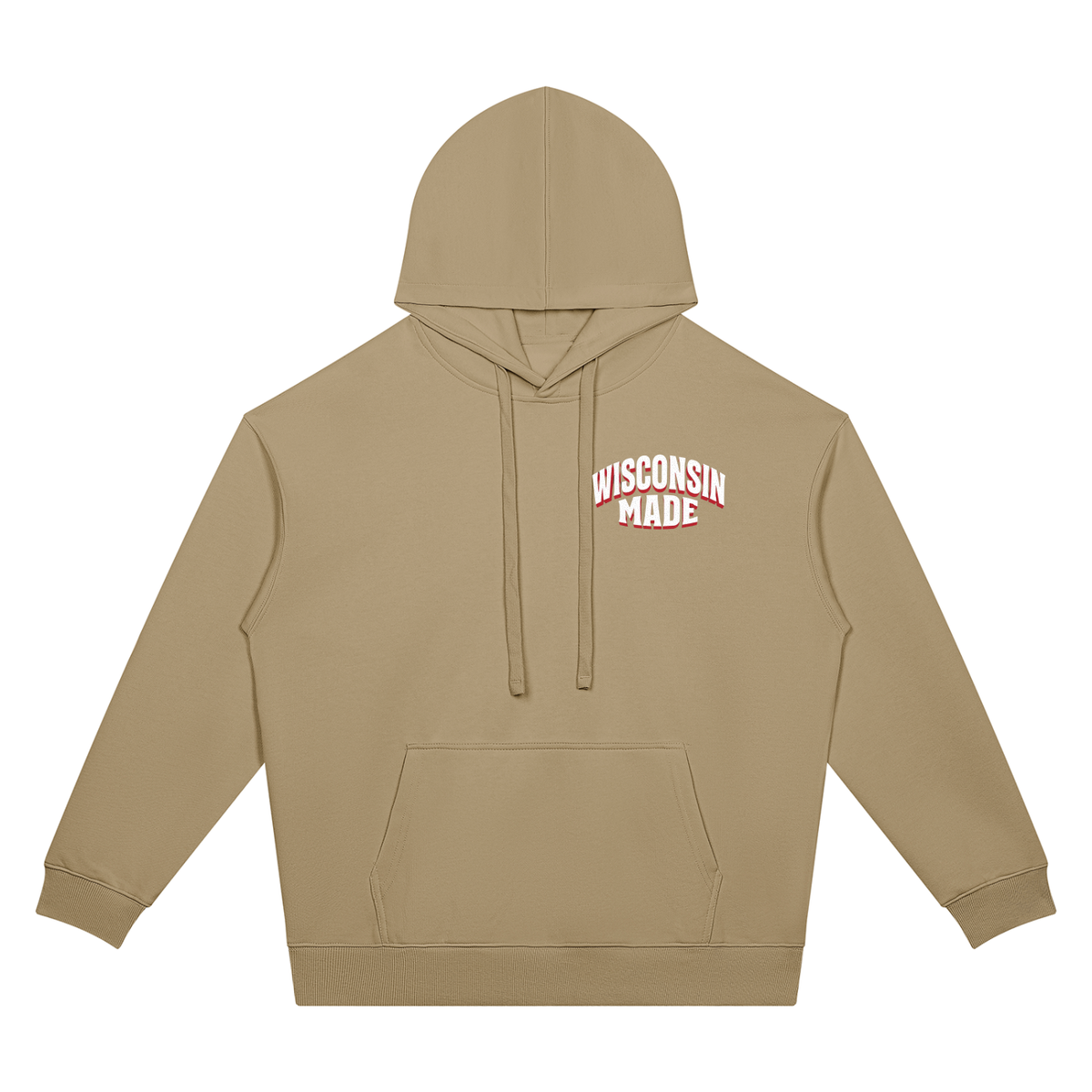 Milwaukee Bear Two-Sided Graphic Hoodie