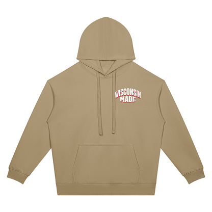 Milwaukee Bear Two-Sided Graphic Hoodie
