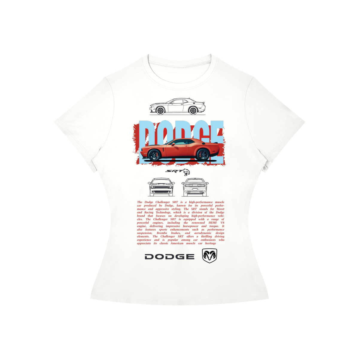 DODGE CHALLENGER SRT T-Shirt