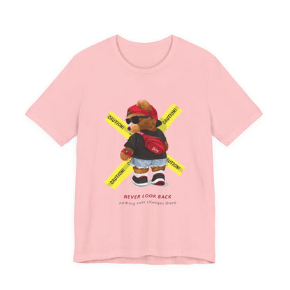 Teddy Bear 'Never Look Back' Graphic Tee