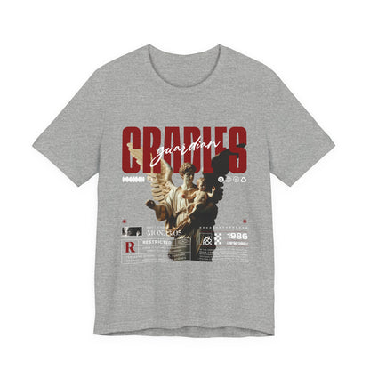 Guardian Angels Graphic Tee — 'Bodies' Vintage Statue Streetwear Shirt