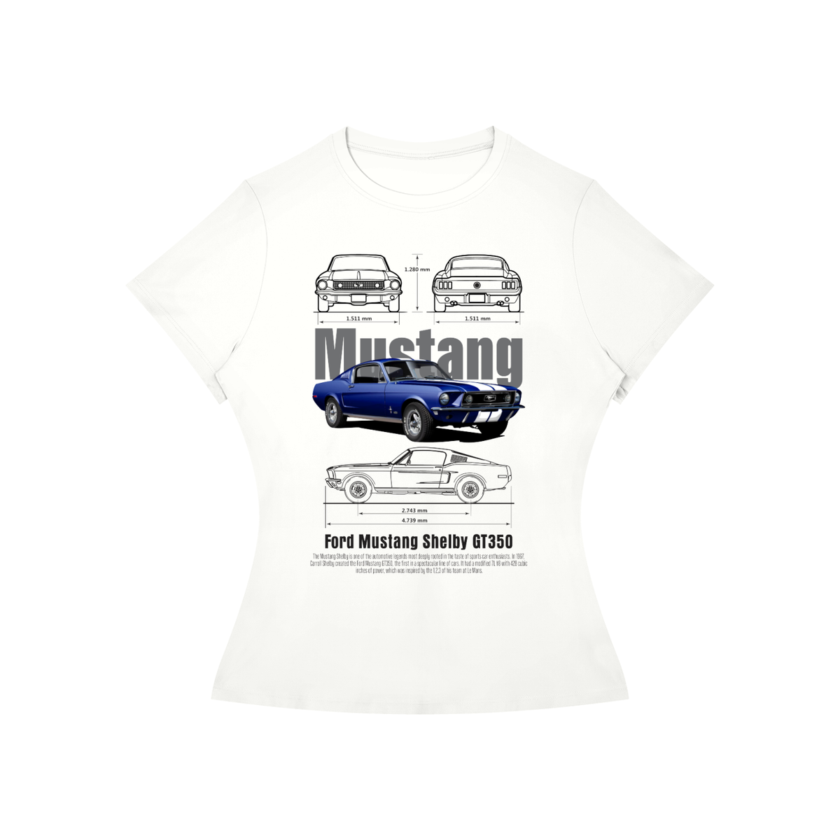 FORD MUSTANG SHELBY GT 350 T-Shirt