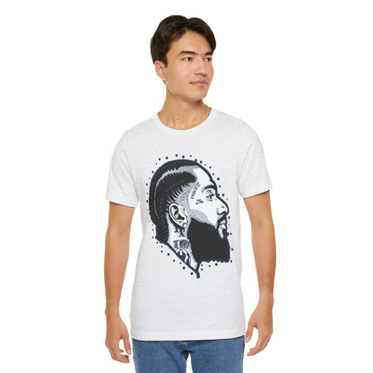 NIP HUSSLE PROLIFIC HIP HOP ARTIST GRAPHIC T SHIRT