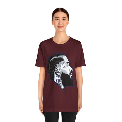 NIP HUSSLE PROLIFIC HIP HOP ARTIST GRAPHIC T SHIRT