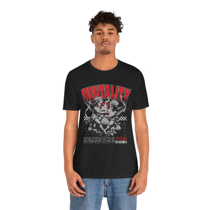 Mentality Graphic Tee — Vintage Cherub Skate Art Shirt