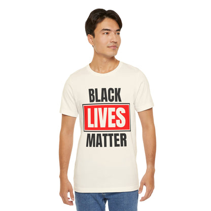 Black Lives Matter T-Shirt — Bold Social Justice Tee
