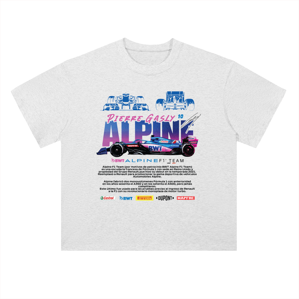 MERCEDES FORMULA F1 T-Shirt
