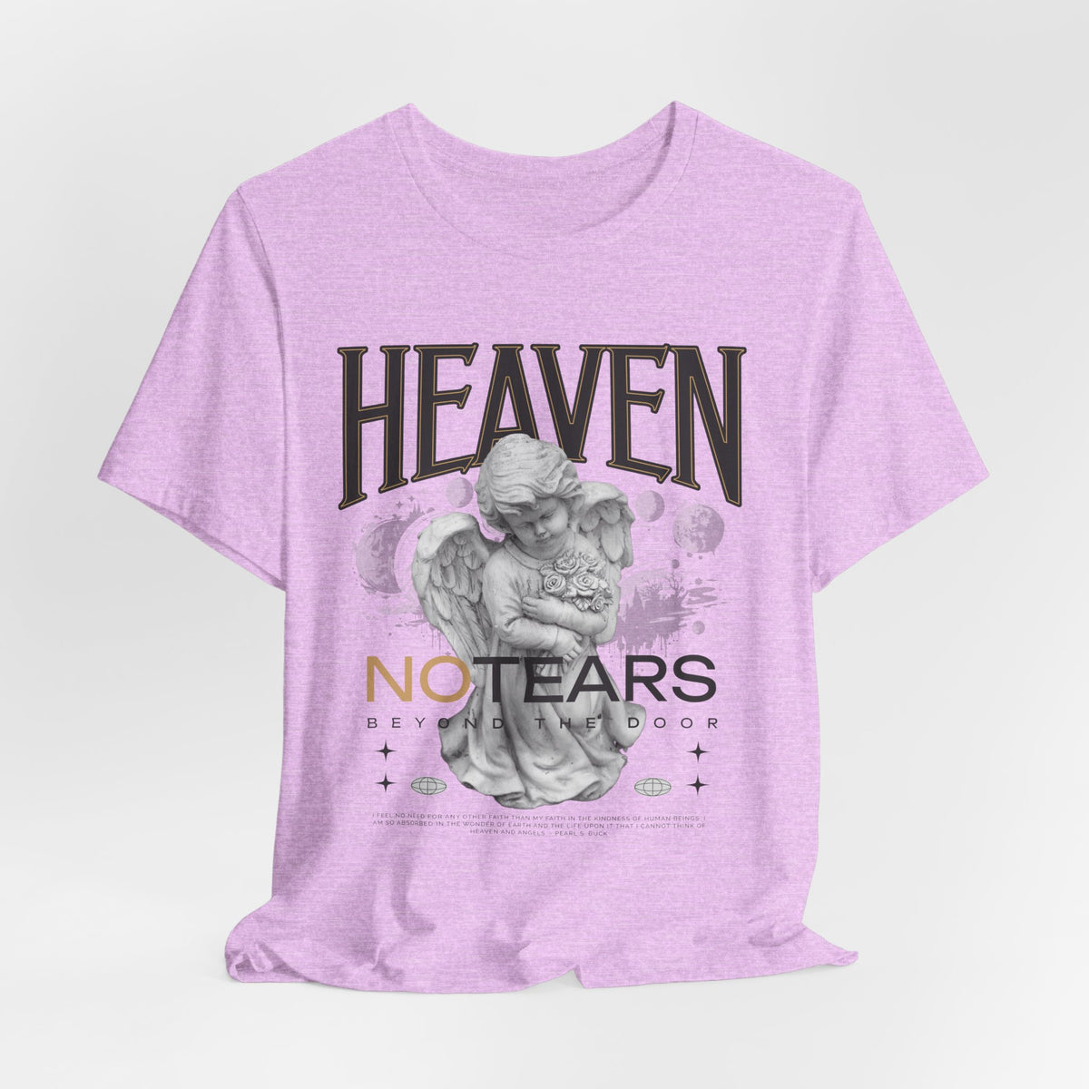 Heaven No Tears Angel Graphic Tee