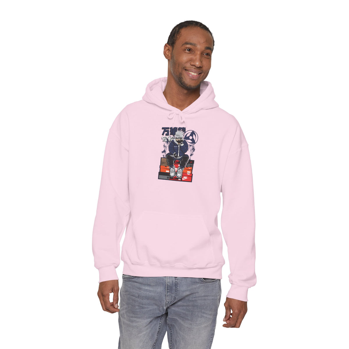 Hustlin Kakashi Sneaker Collector Hooded Sweatshirt