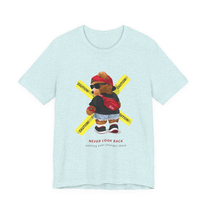 Teddy Bear 'Never Look Back' Graphic Tee