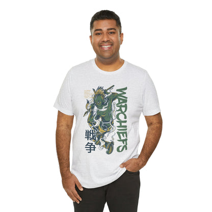 Marchiefs Warrior Tee — Japanese-Style Ninja Graphic Shirt