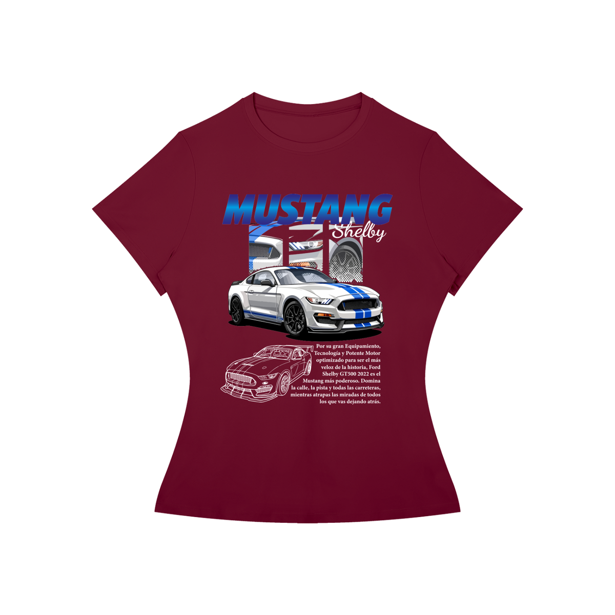 MUSTANG SHELBY T-Shirt
