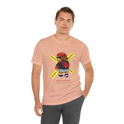 Teddy Bear 'Never Look Back' Graphic Tee
