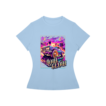 Low Glow Women’s Slim-Fit Graphic Tee