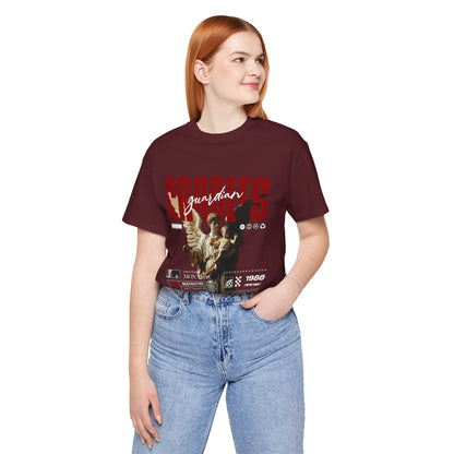 Guardian Angels Graphic Tee — 'Bodies' Vintage Statue Streetwear Shirt