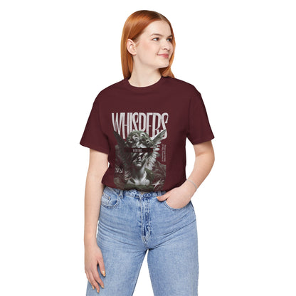 Whispers Angel Tee — Vintage Cherub Graphic T-Shirt