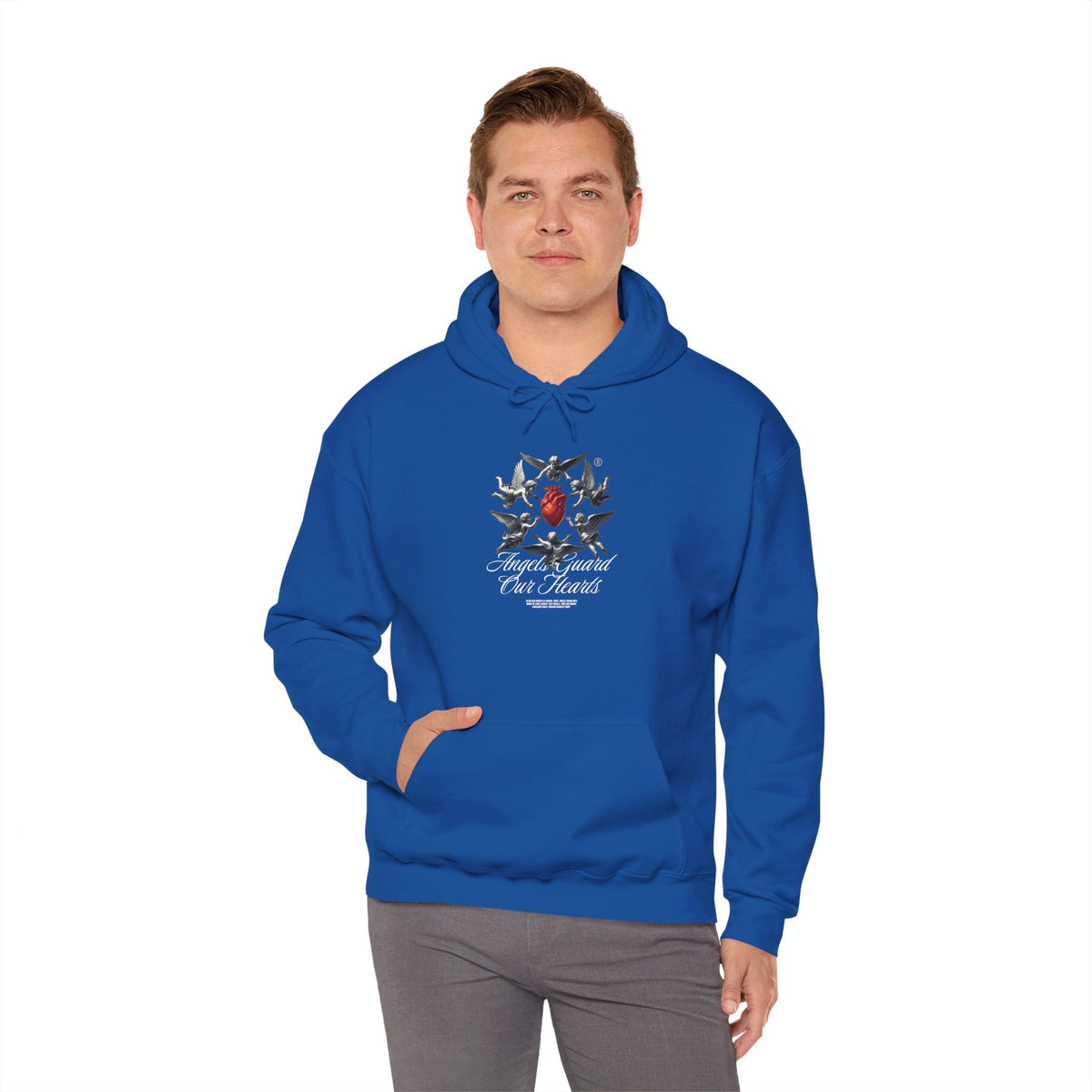 Angel Guard — Sacred Heart Hooded