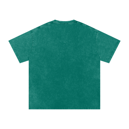 Built Different, Moving Silent Snow-Washed Cotton Tee