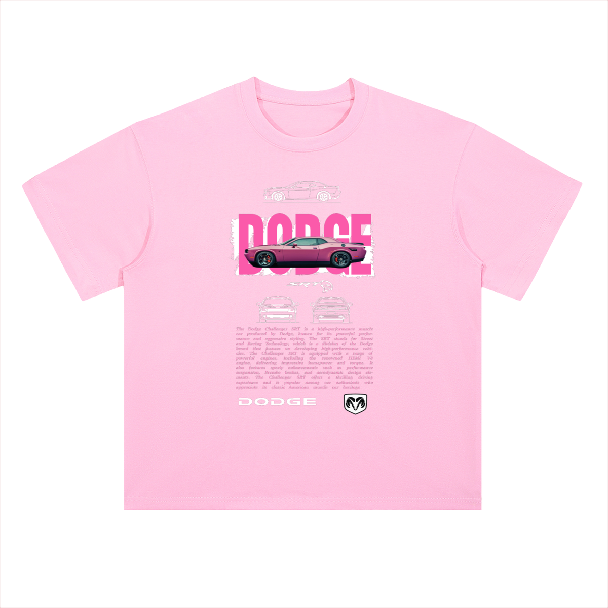 DODGE CHALLENGER SRT T-Shirt