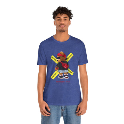 Teddy Bear 'Never Look Back' Graphic Tee