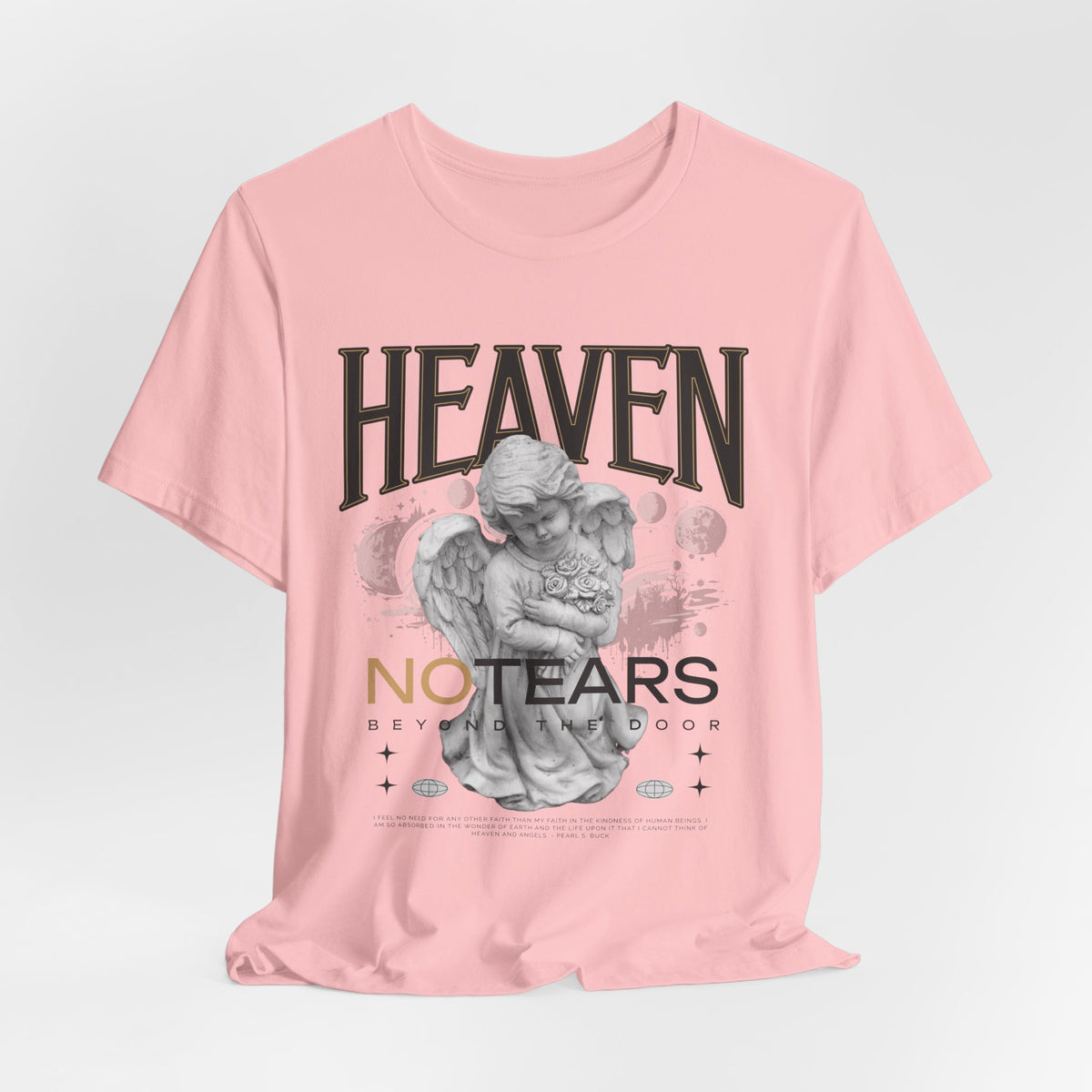 Heaven No Tears Angel Graphic Tee
