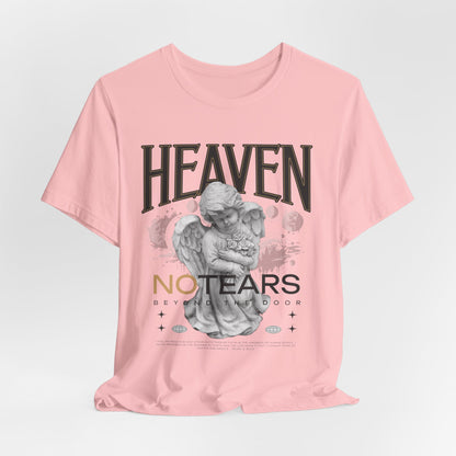 Heaven No Tears Angel Graphic Tee