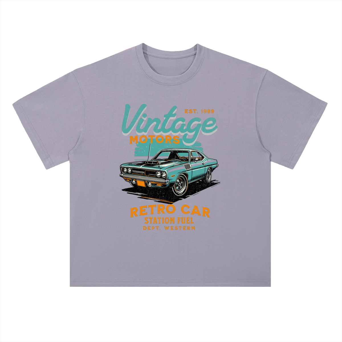 VINTAGE RETRO CAR T-Shirt