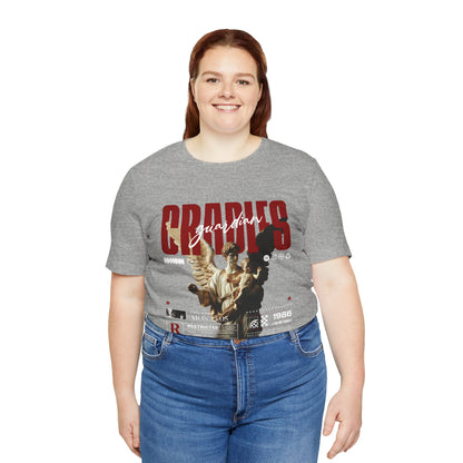 Guardian Angels Graphic Tee — 'Bodies' Vintage Statue Streetwear Shirt