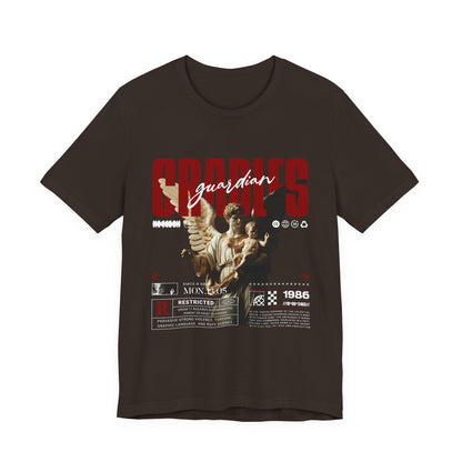 Guardian Angels Graphic Tee — 'Bodies' Vintage Statue Streetwear Shirt