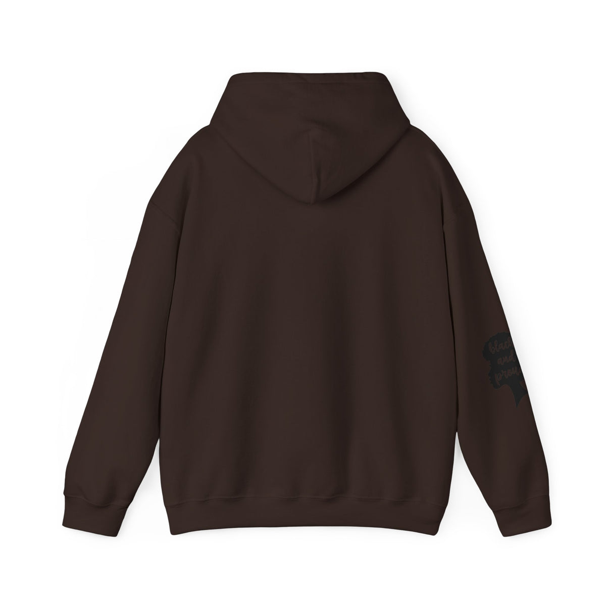 Cozy Chick Hoodie — Fashionable Woman Relaxing with Coffee Graphic Hooded Sweatshirt