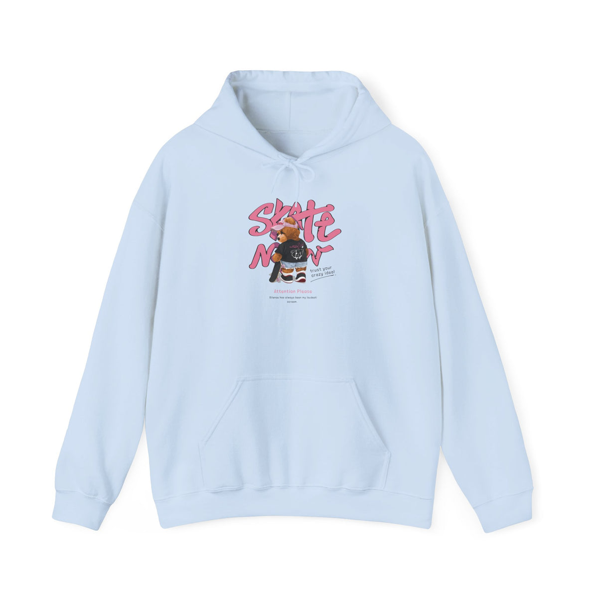 Skate Mom Hoodie – Graphic Skateboarding Mother's Day Pullover