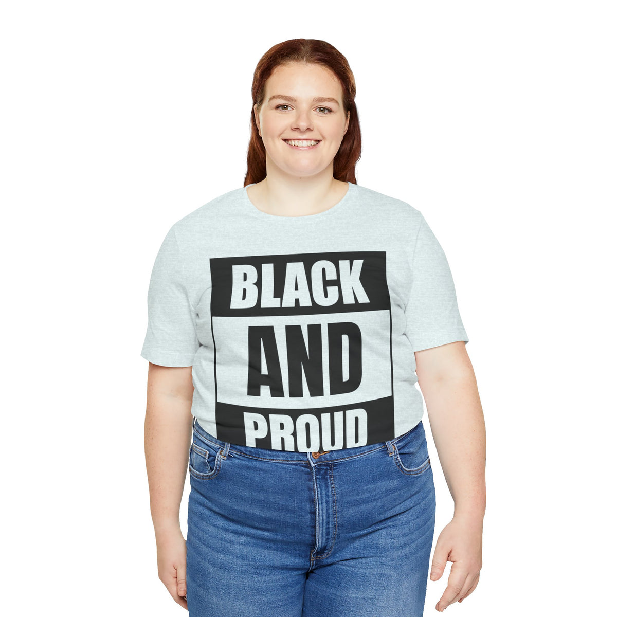 Black and Proud T-Shirt — Bold Black Empowerment Tee