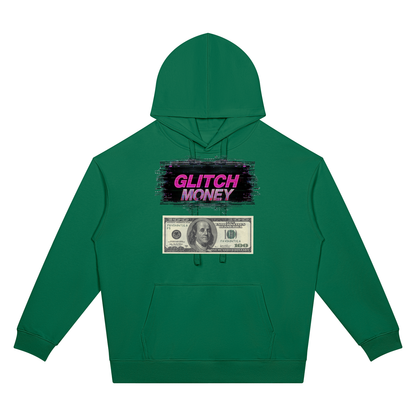 Hustle and Grow Two-sided Graphic Drop Shoulder Hoodie