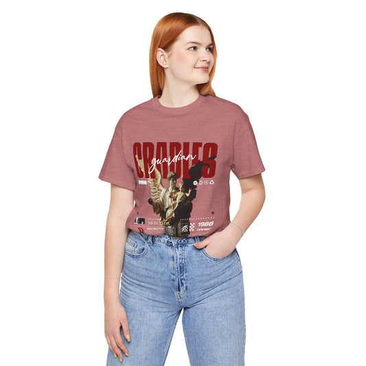 Guardian Angels Graphic Tee — 'Bodies' Vintage Statue Streetwear Shirt