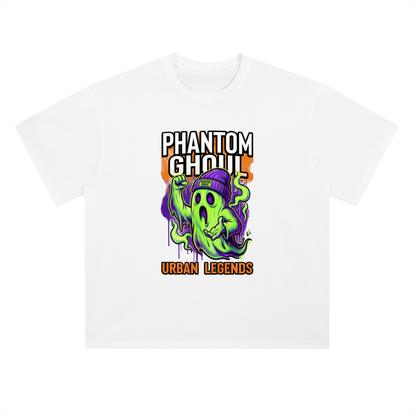 Phantom Ghouls Urban Legends Graphic Drop Shoulder Tee