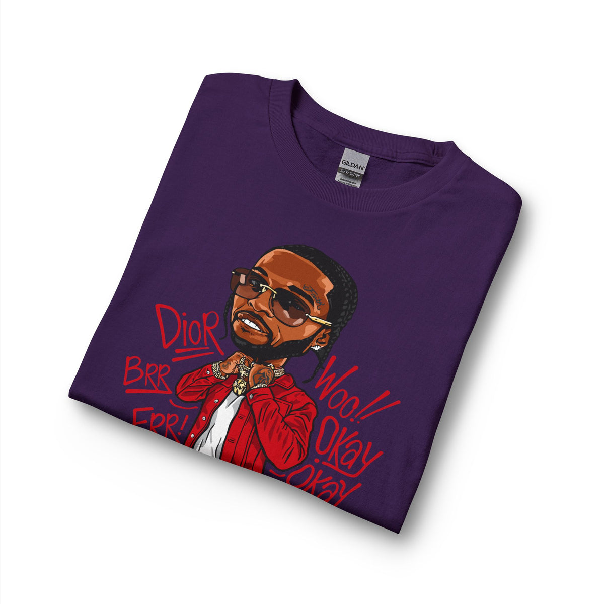 Hip Hop Artist Long Sleeve Tee — Urban Music Graphic Shirt