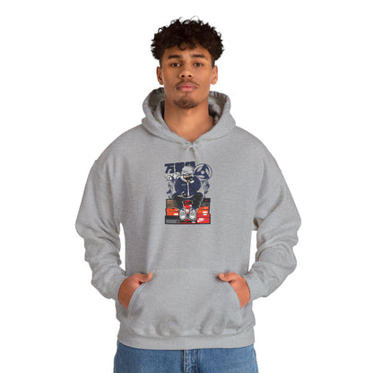 Hustlin Kakashi Sneaker Collector Hooded Sweatshirt