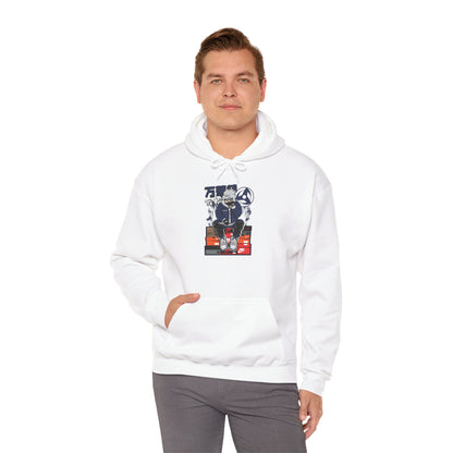 Hustlin Kakashi Sneaker Collector Hooded Sweatshirt