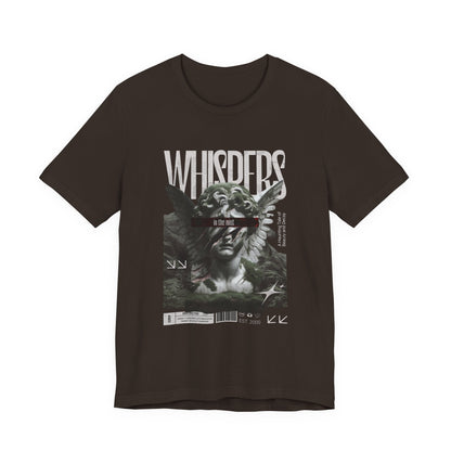 Whispers Angel Tee — Vintage Cherub Graphic T-Shirt