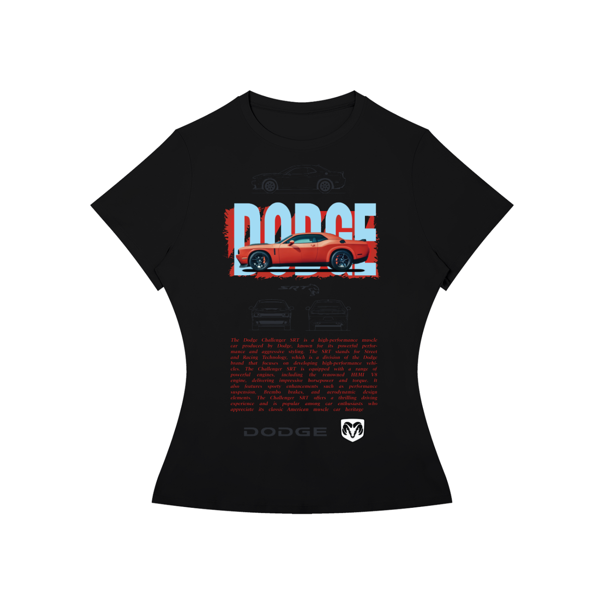 DODGE CHALLENGER SRT T-Shirt