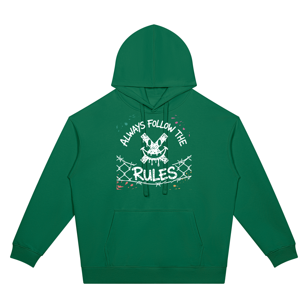 We Get Litty Two-Sided Graphic Hoodie