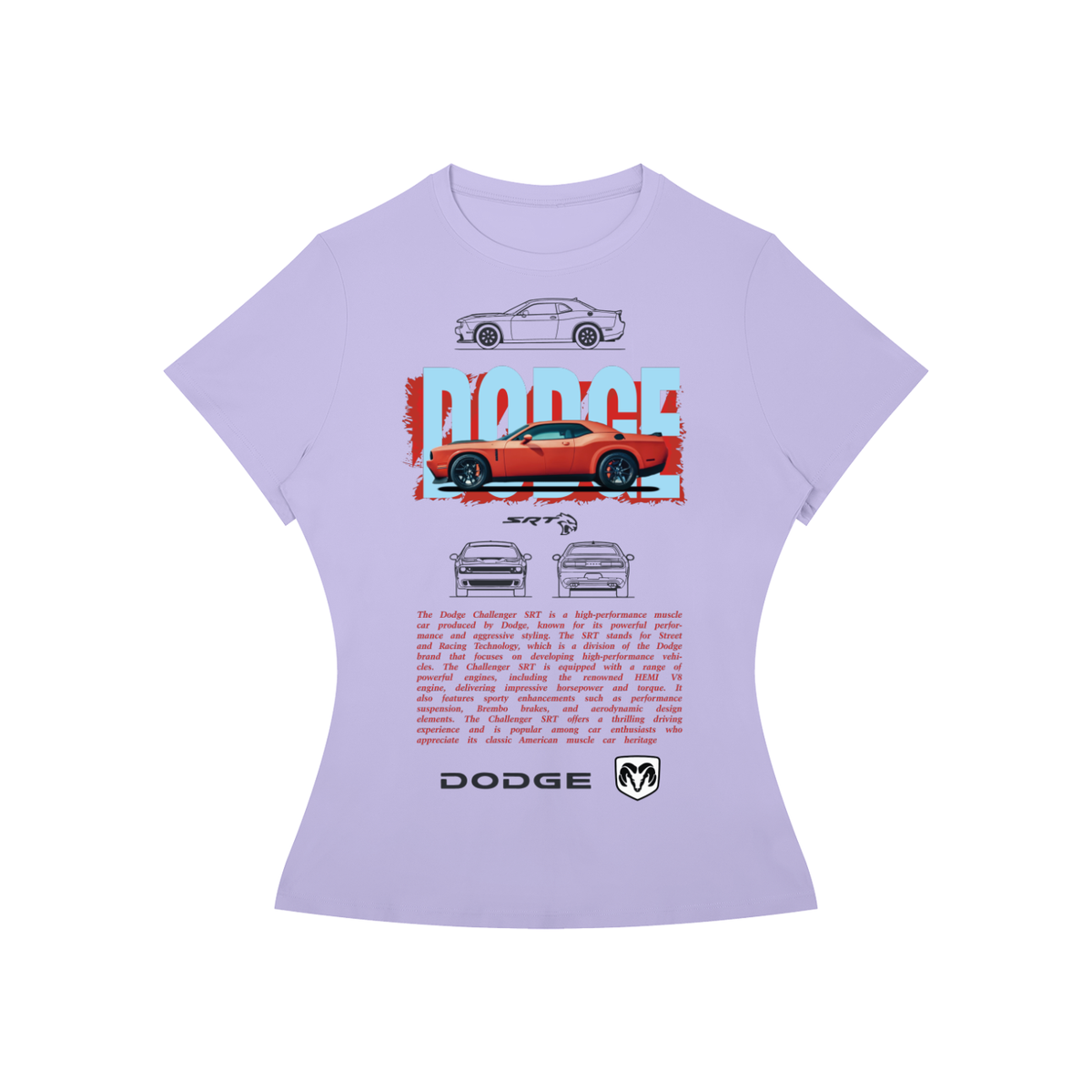 DODGE CHALLENGER SRT T-Shirt