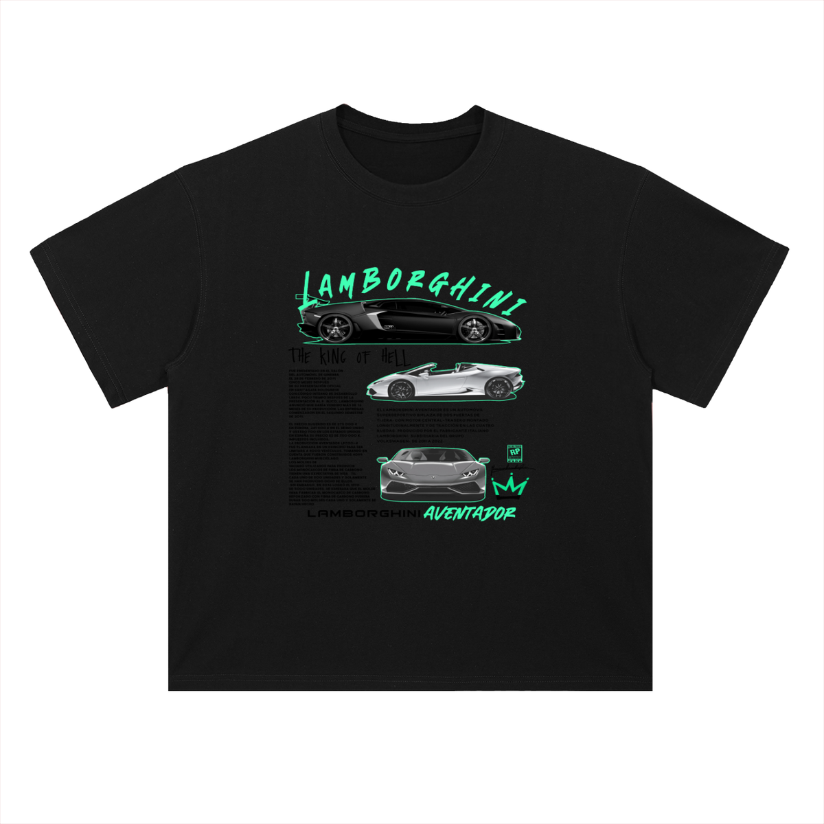 Lamborghini Aventador T-Shirt