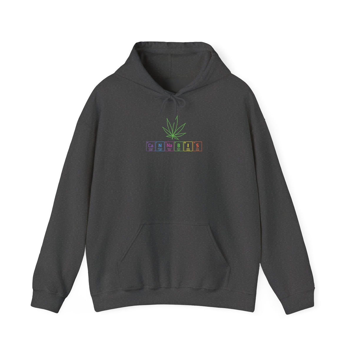 Minimalist Pastel Tarot Hoodie — "Chill" Crystal Grid Graphic