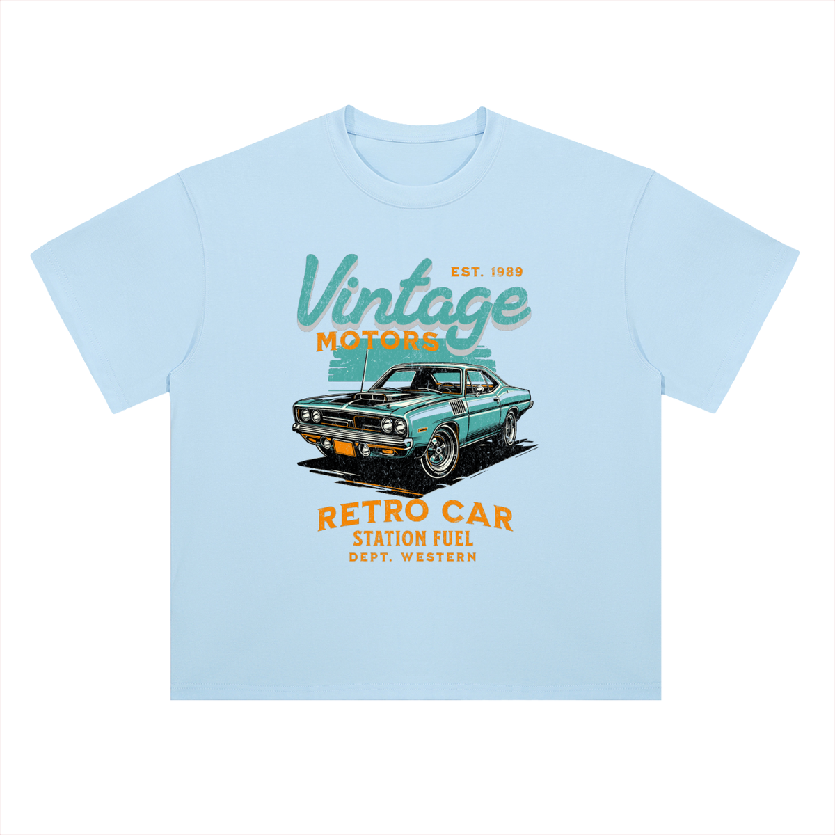 VINTAGE RETRO CAR T-Shirt