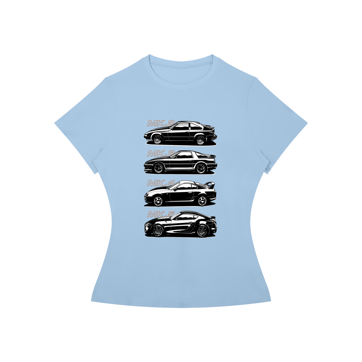 Toyota MK 1–4 Generations Women’s Slim-Fit Tee